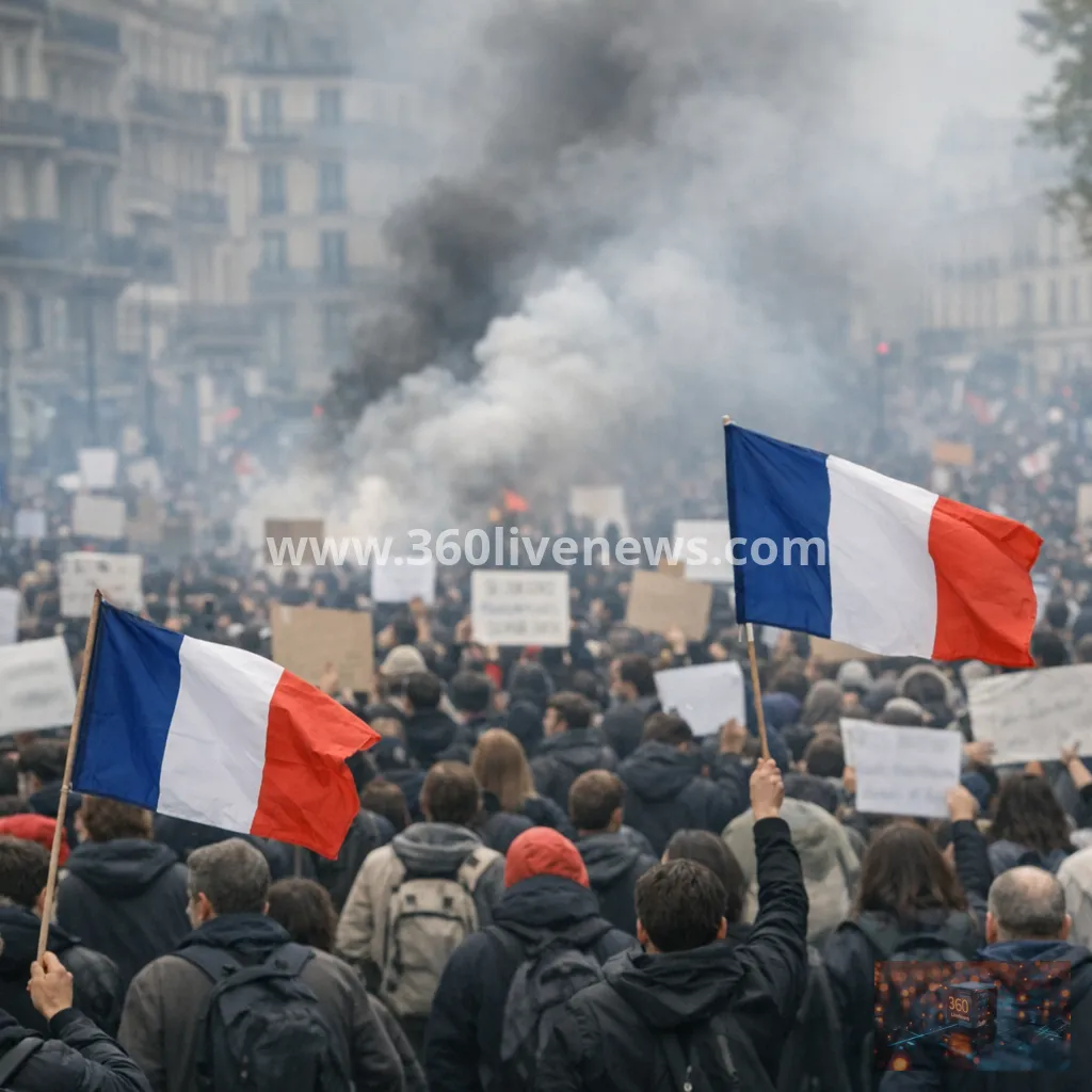 France protests over school conditions swell nationwide amid reports of violence