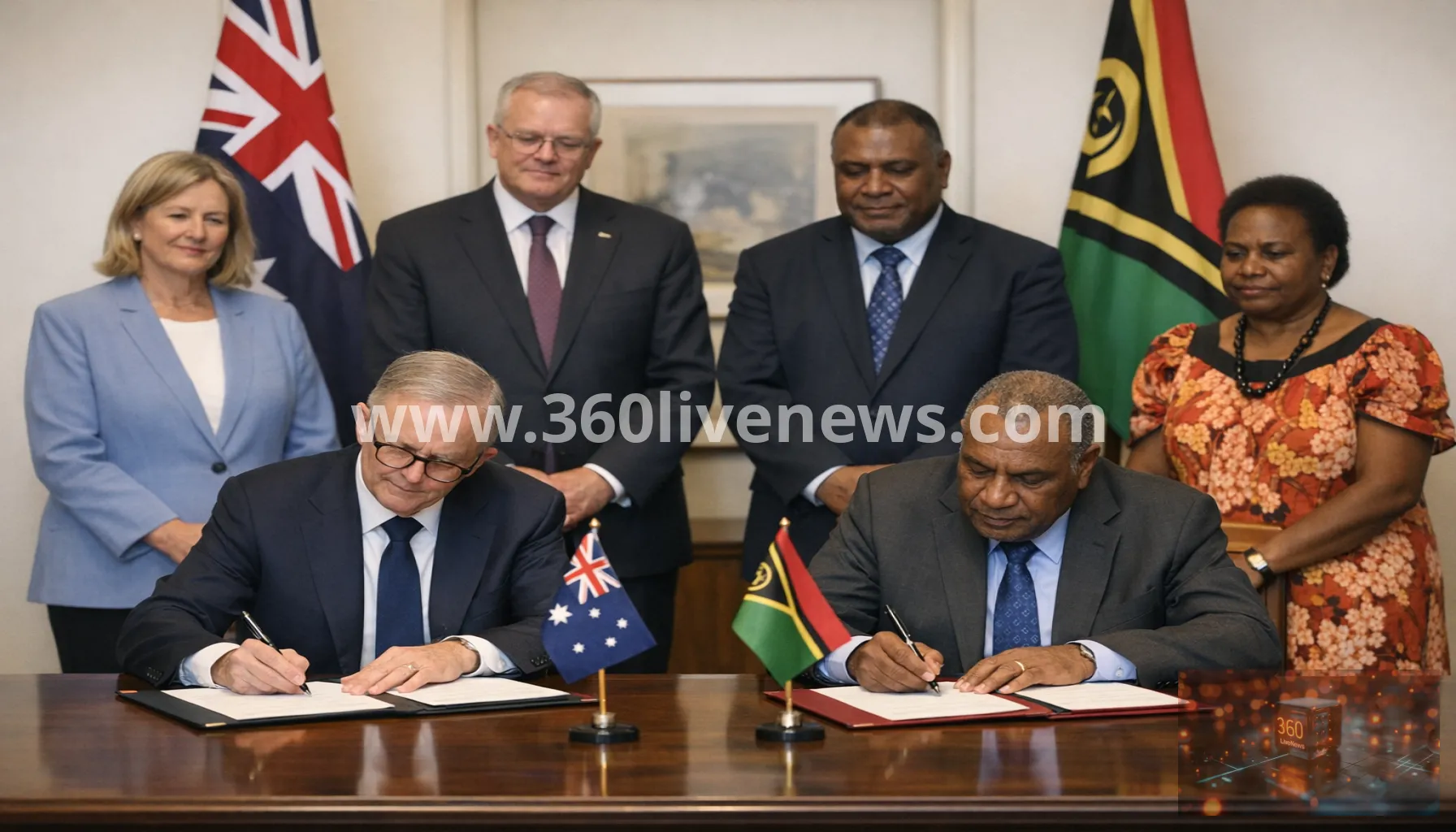Australia and Vanuatu set to sign watered-down Nakamal Agreement in Canberra