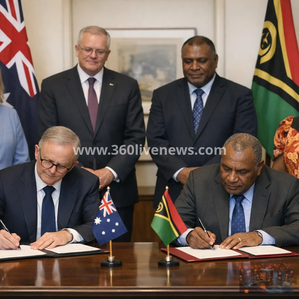 Australia and Vanuatu set to sign watered-down Nakamal Agreement in Canberra