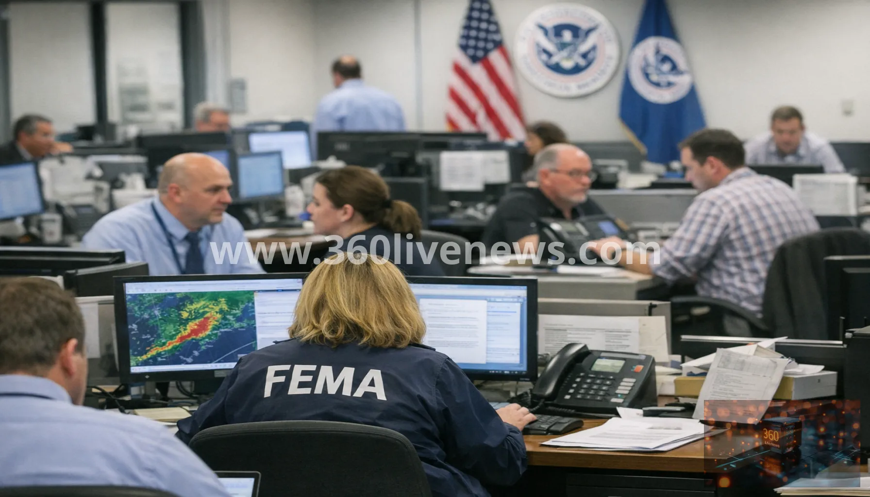 US court blocks Trump administration plan to cut FEMA workforce
