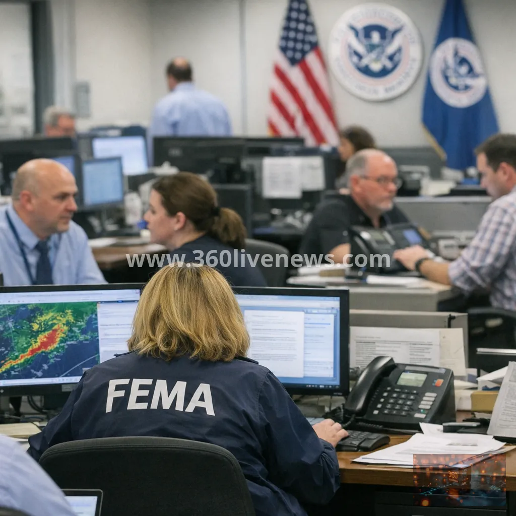 US court blocks Trump administration plan to cut FEMA workforce