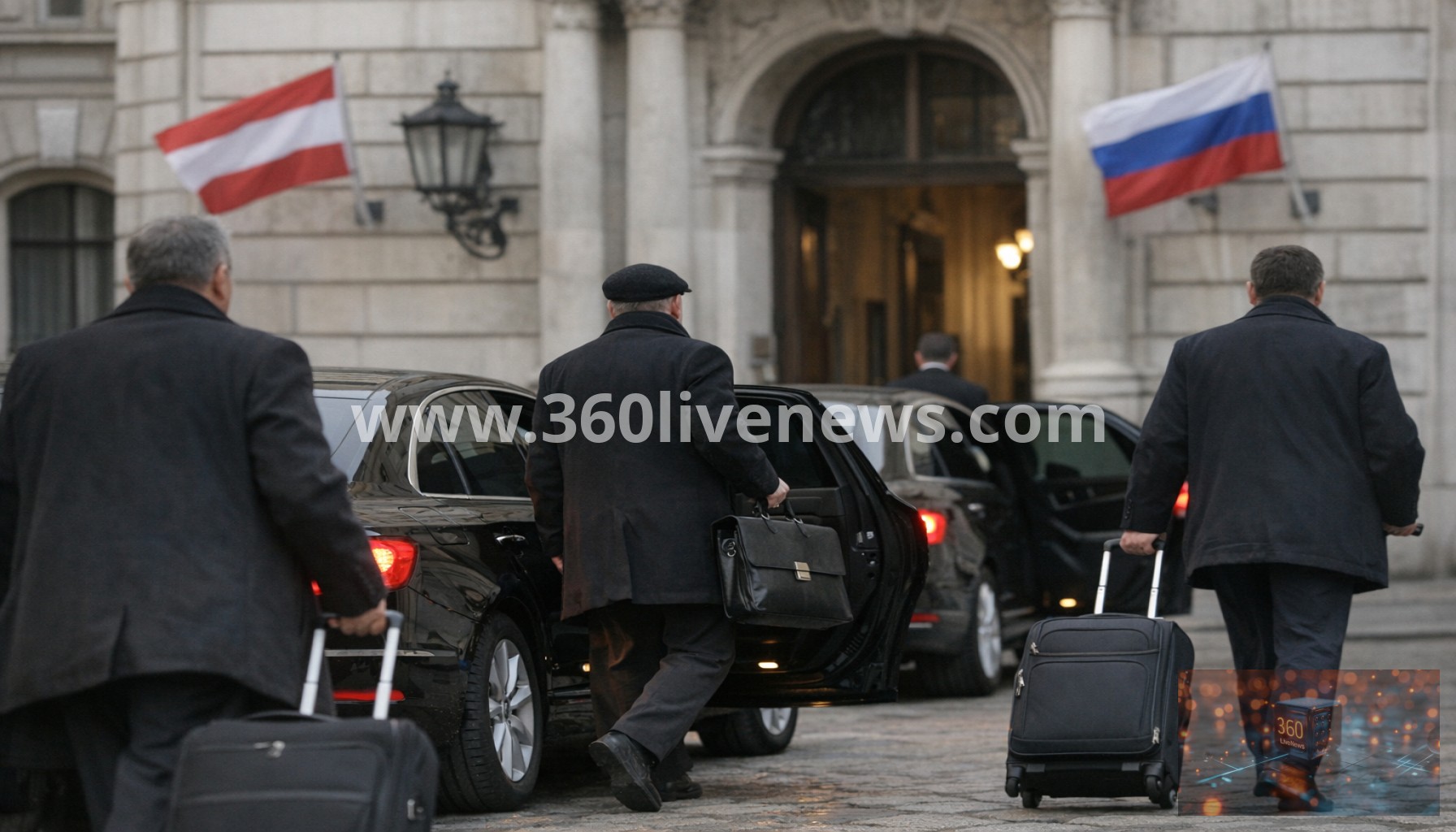 Austria expels three Russian diplomats over spying accusations