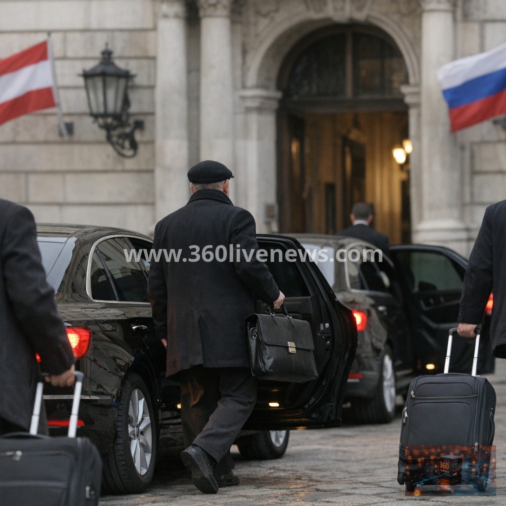 Austria expels three Russian diplomats over spying accusations