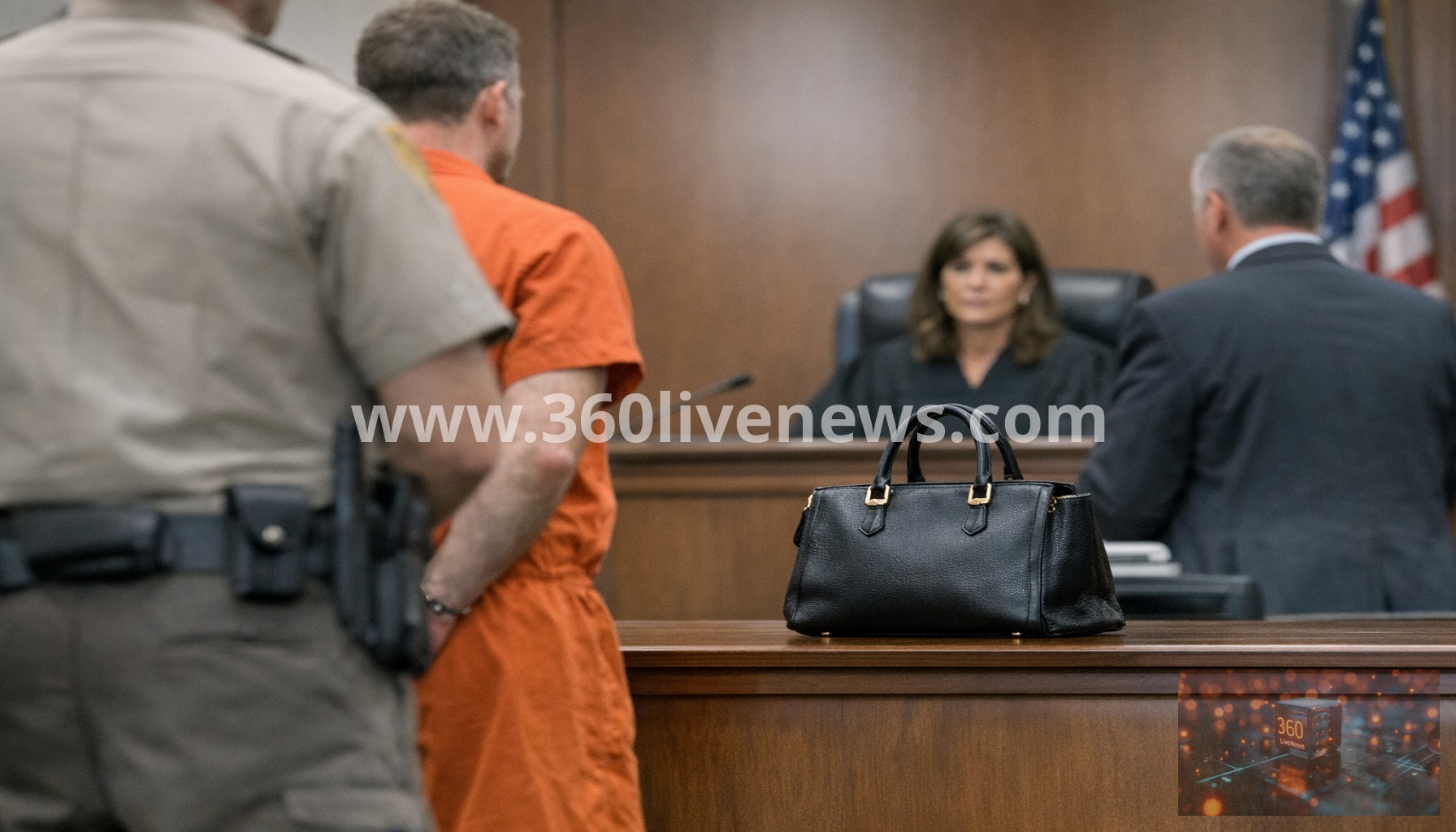 US suspect sentenced to three years for stealing Kristi Noem's purse