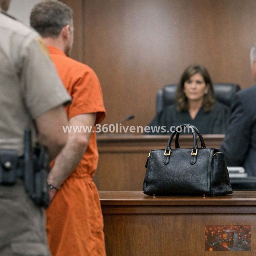 Serial thief sentenced to three years for stealing Kristi Noem's handbag