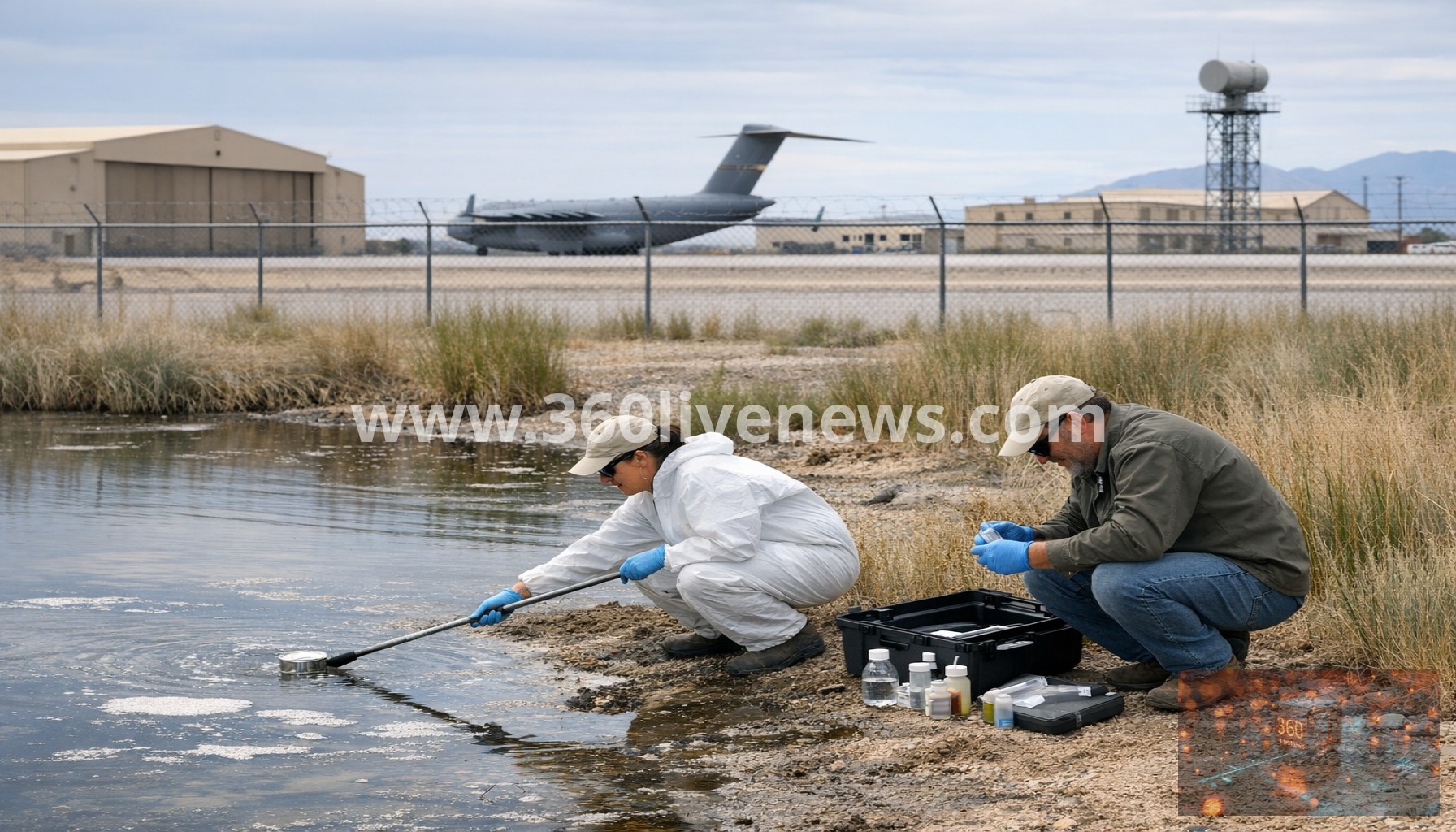 New Mexico leads legal push over PFAS contamination at military bases
