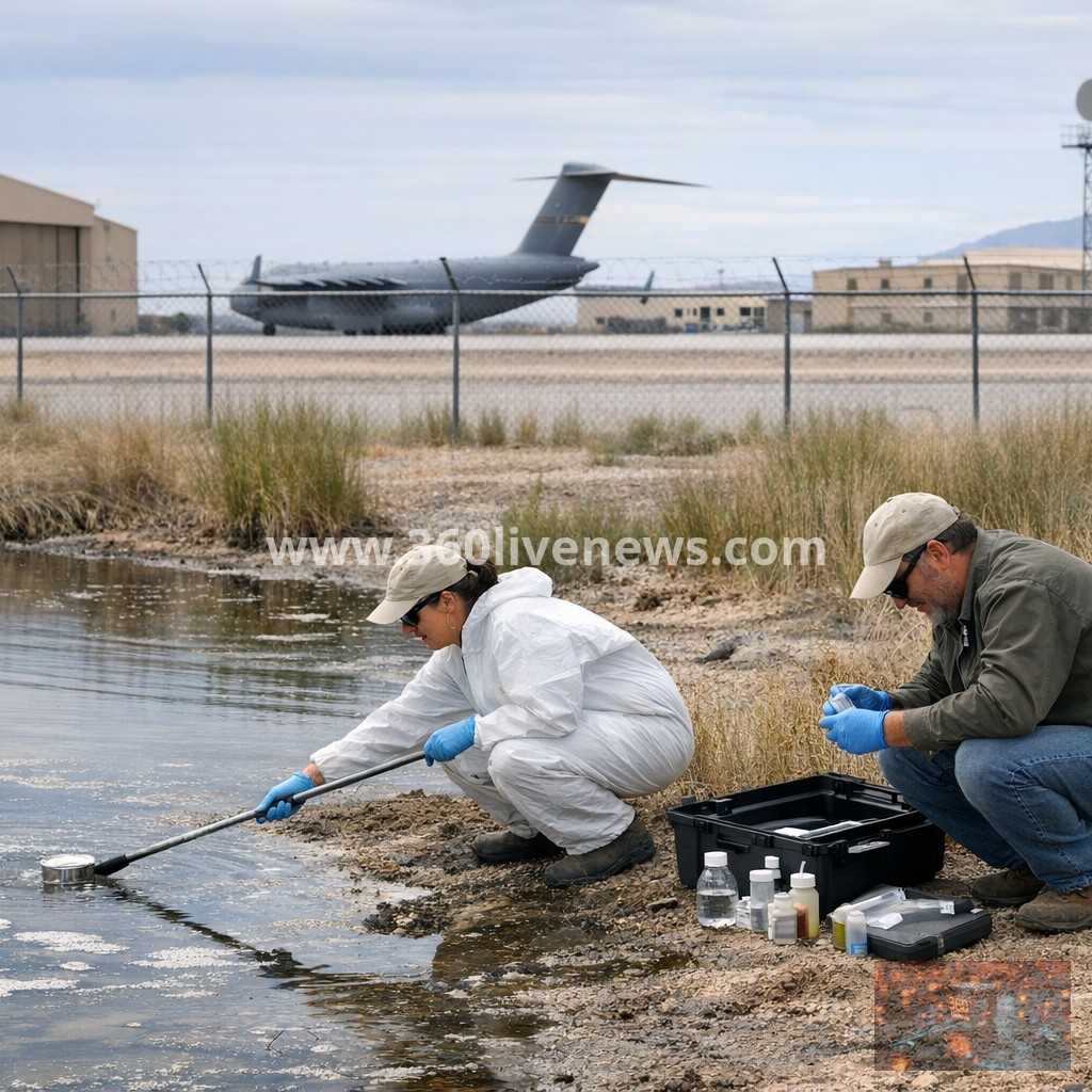 New Mexico leads legal push over PFAS contamination at military bases