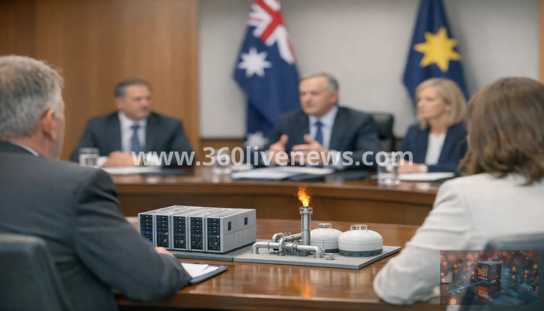 Australia moves to block gas-only data centres amid state pushback