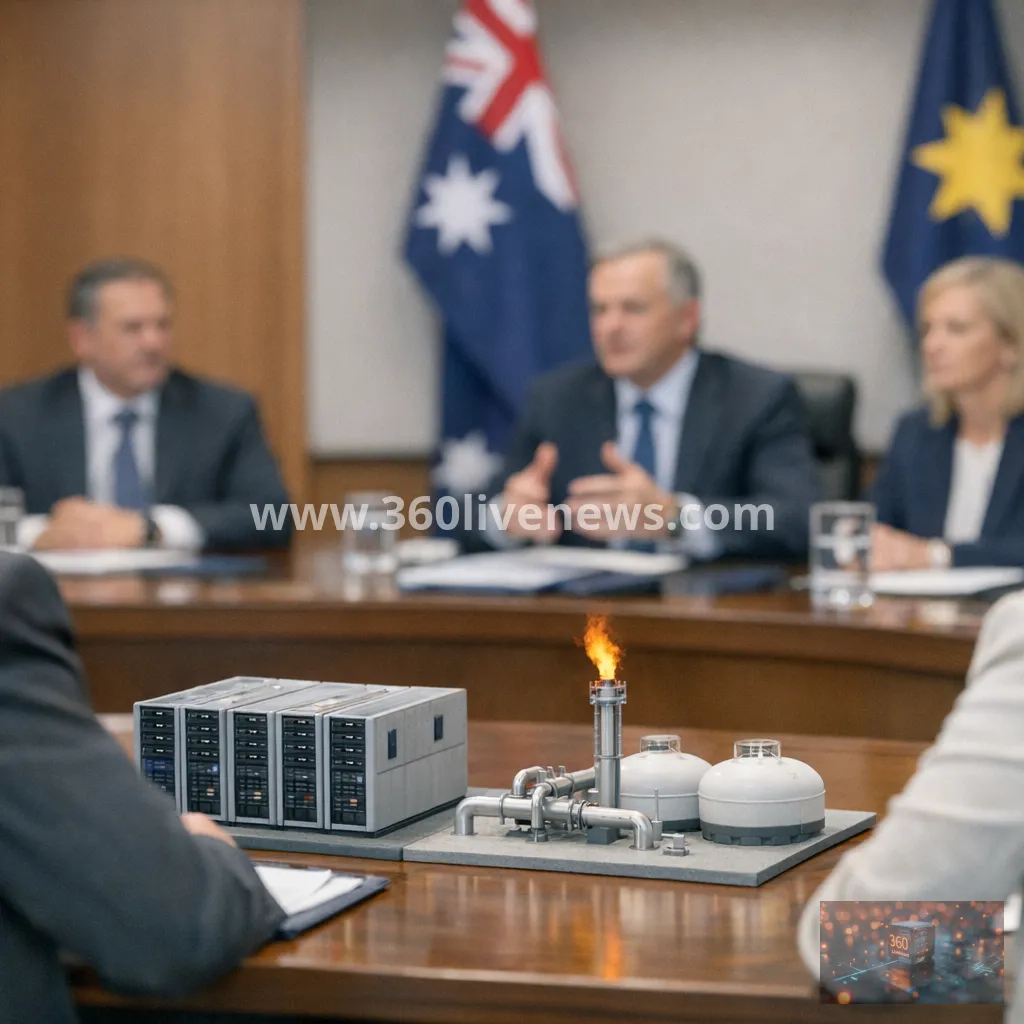 Australia moves to block gas-only data centres amid state pushback