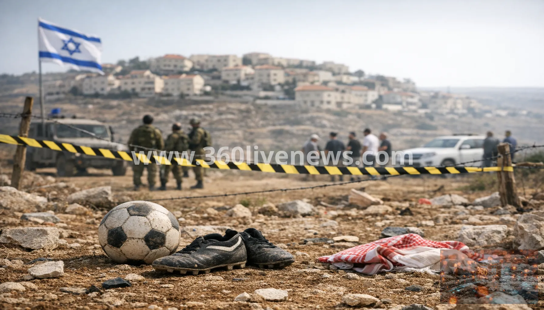 Palestinian teenage footballer dies after West Bank settler attack