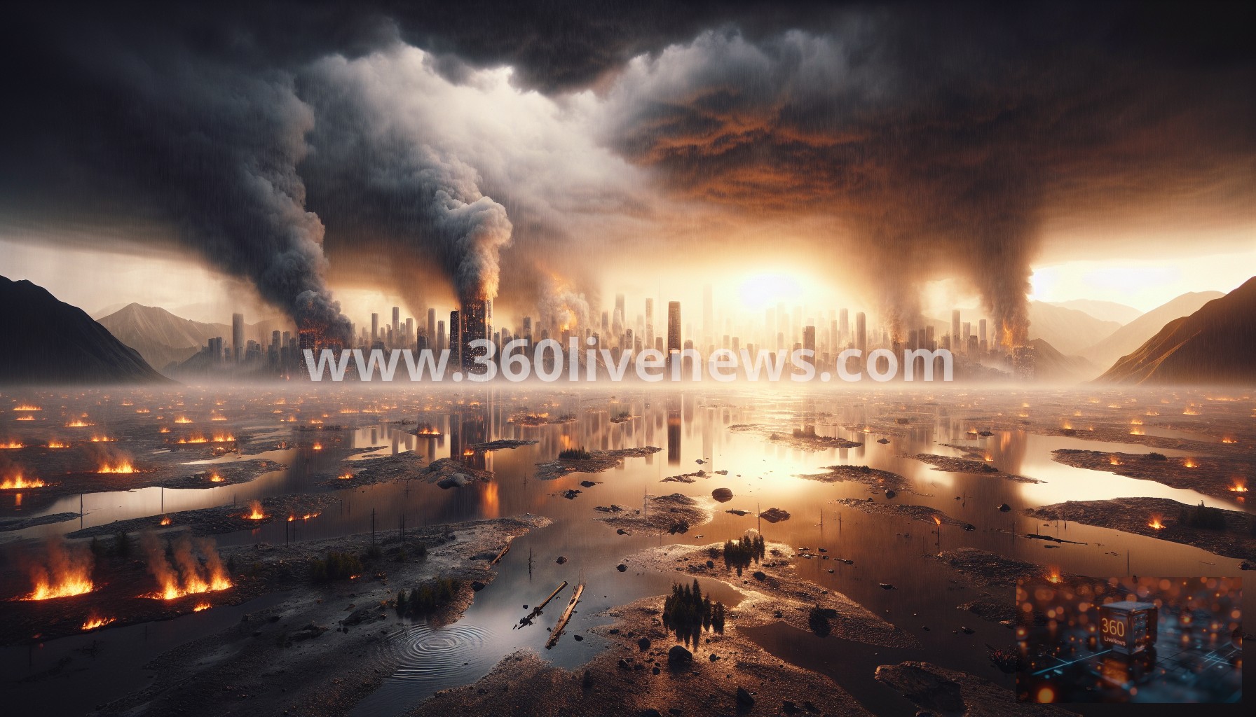 UN Declares Earth's Climate in State of Emergency Amidst WMO Report on Severe Climate Changes and Predictions for 2025