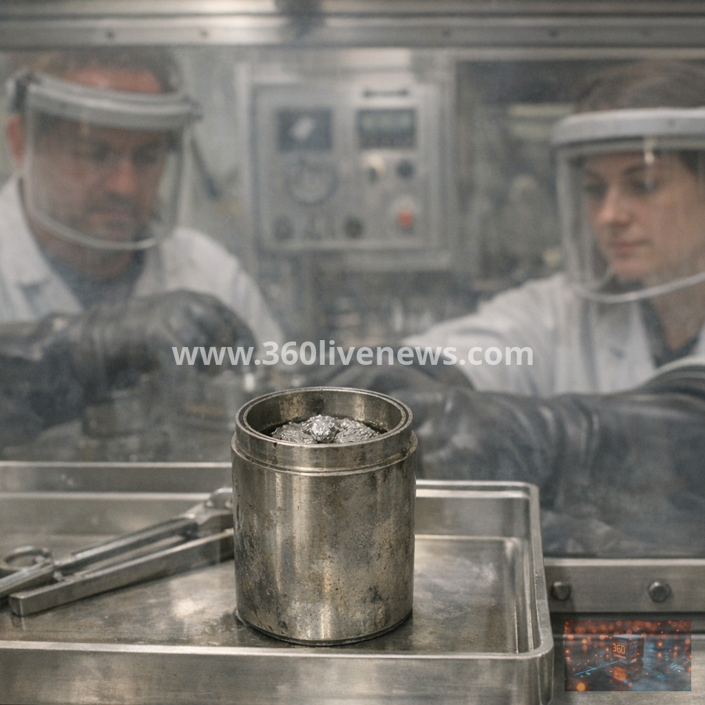 U.S. weighs giving Cold War plutonium to start-ups for nuclear fuel