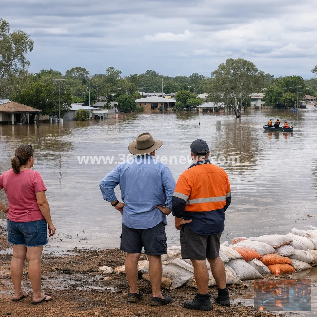 Katherine promised new $13.3m levee after town's worst flood in 28 years
