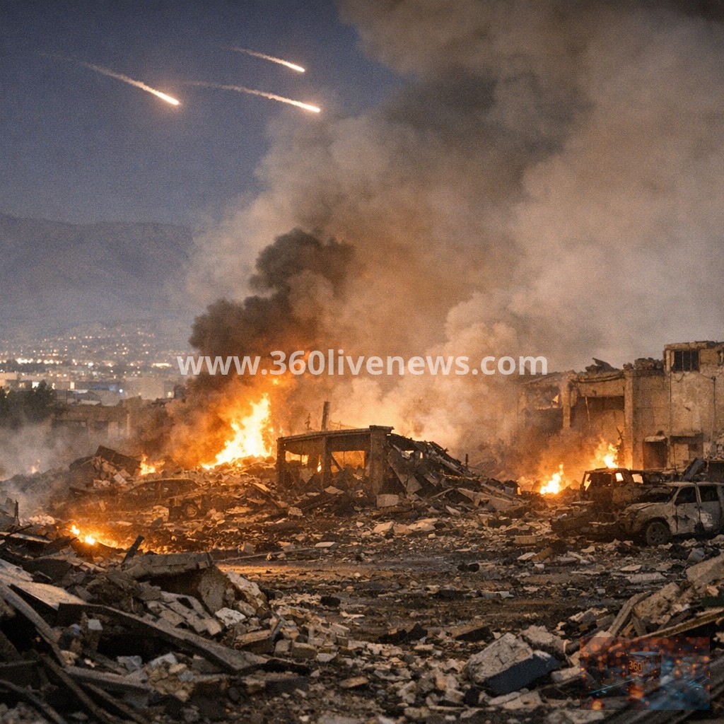 US strikes in Iran as ceasefire talks continue over frozen assets