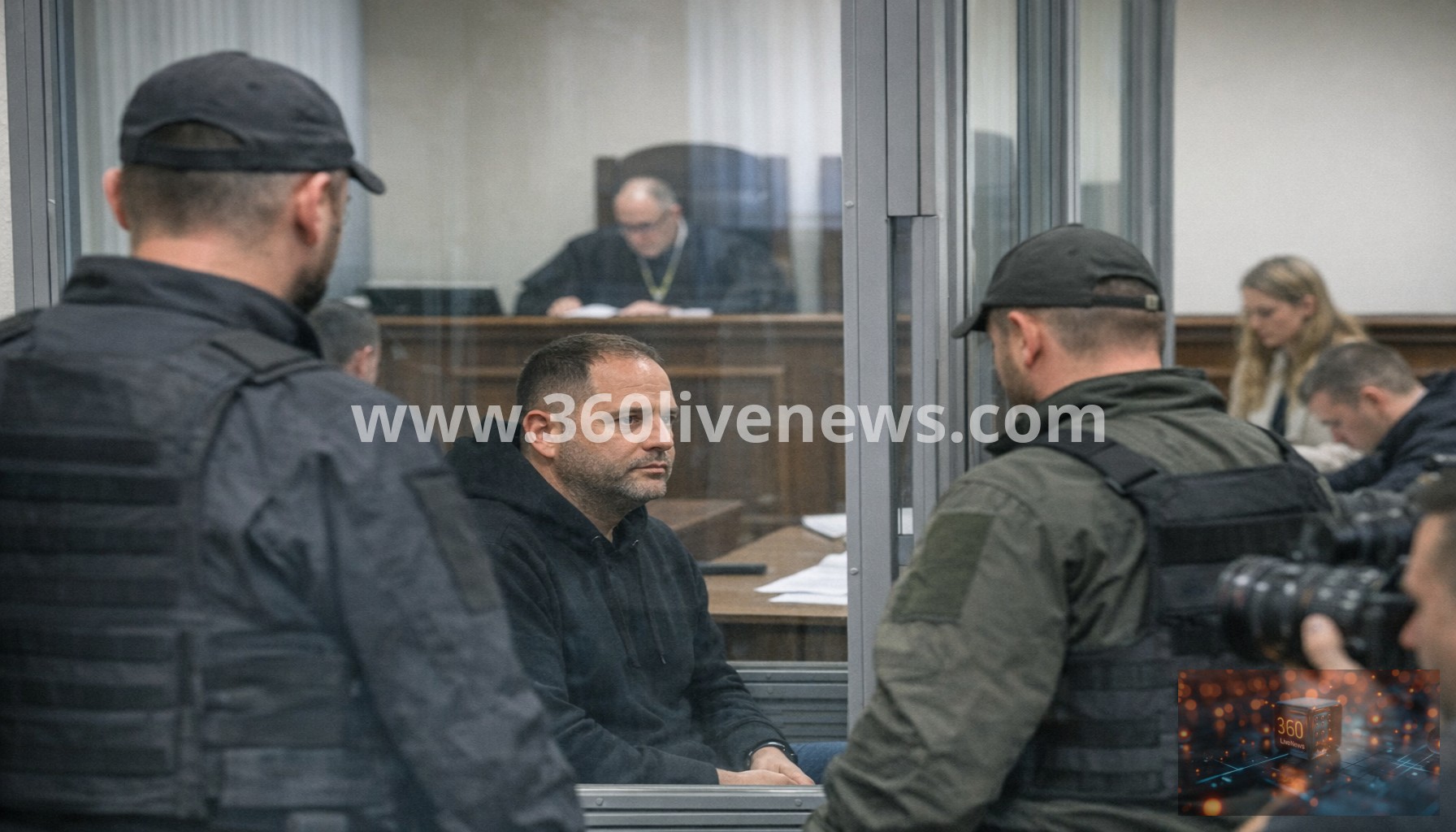 Ukraine orders pre-trial detention for former Zelensky aide Andrii Yermak in corruption probe