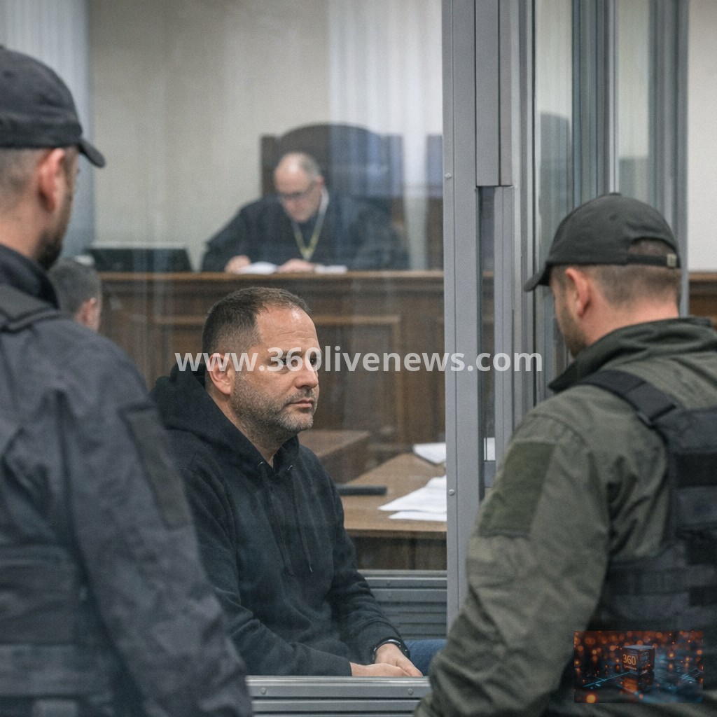 Ukraine orders pre-trial detention for former Zelensky aide Andrii Yermak in corruption probe