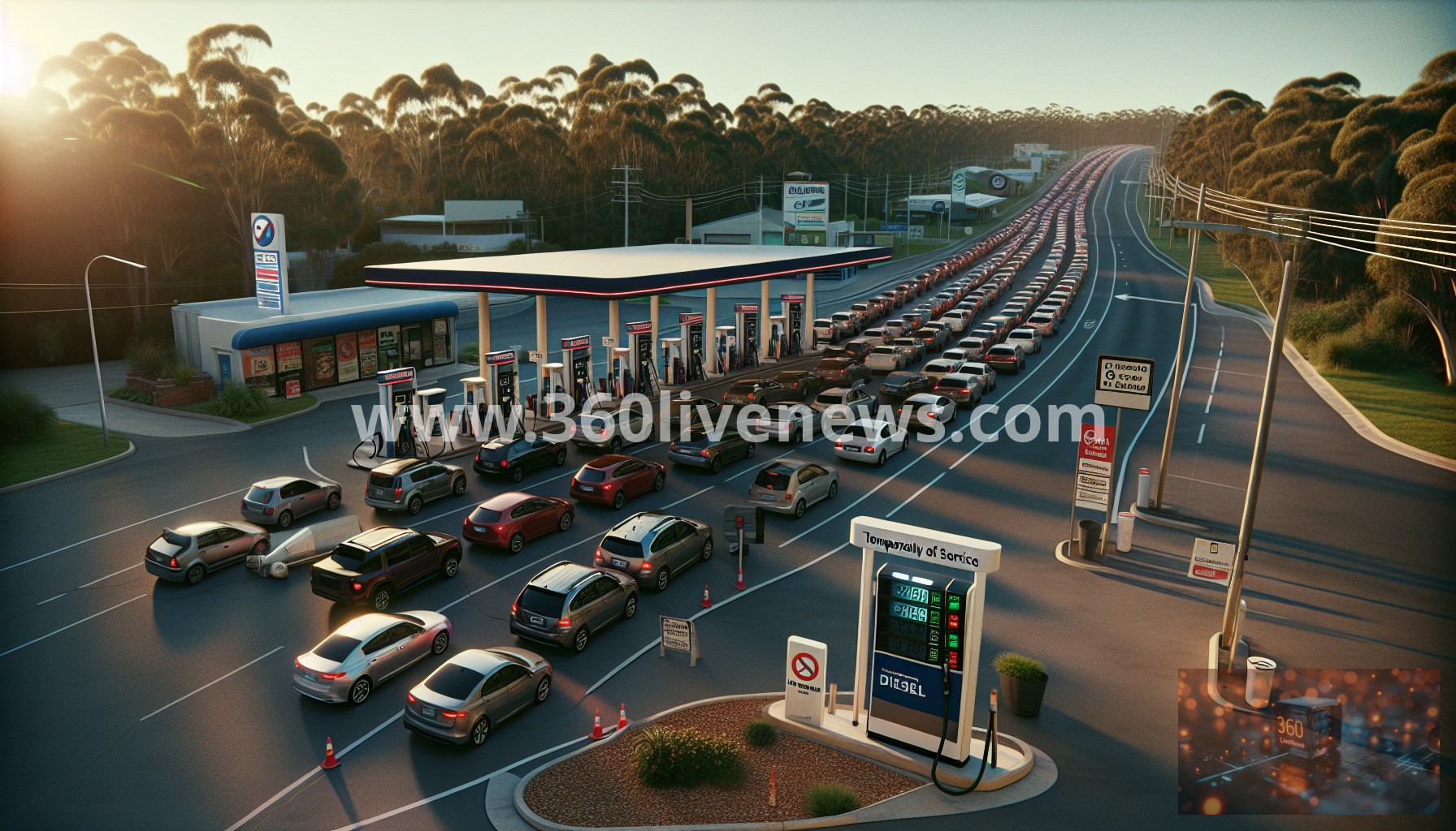Australia faces fuel crisis as prices rise and calls for government intervention increase amid supply disruptions