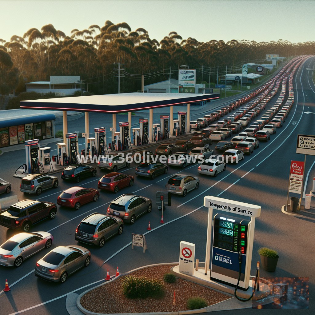 Australia faces fuel crisis as prices rise and calls for government intervention increase amid supply disruptions