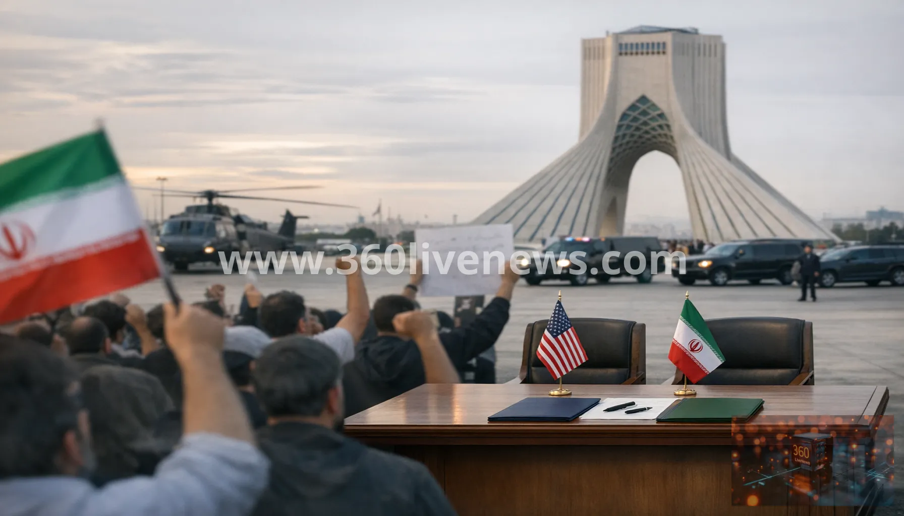 Iranians voice anger as United States signs ceasefire deal with Tehran after more than 100 days of war