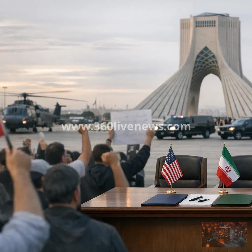 Iranians voice anger as United States signs ceasefire deal with Tehran after more than 100 days of war