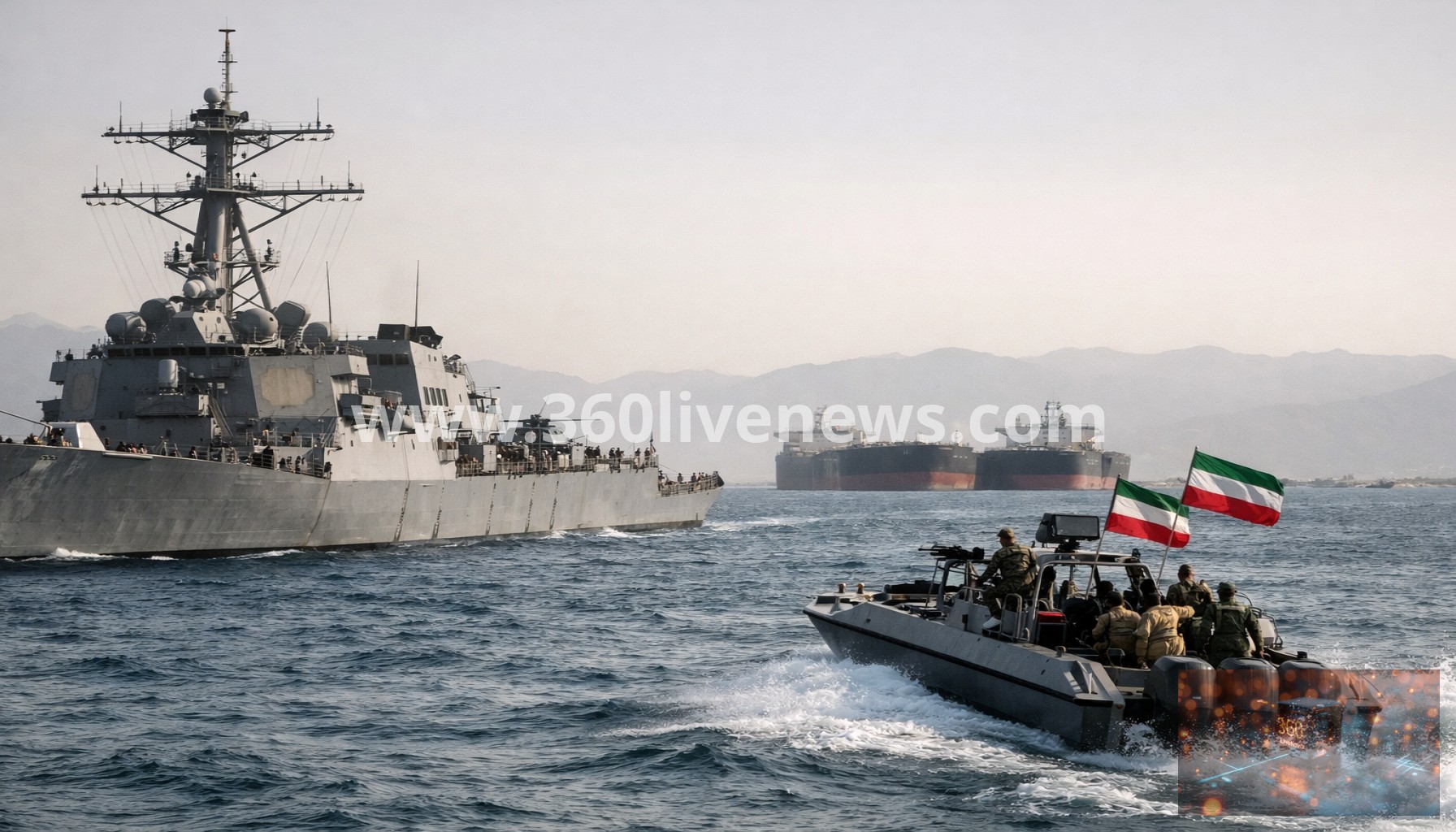 US and Iran Warn of Readiness for War Amid Uncertain Ceasefire Talks