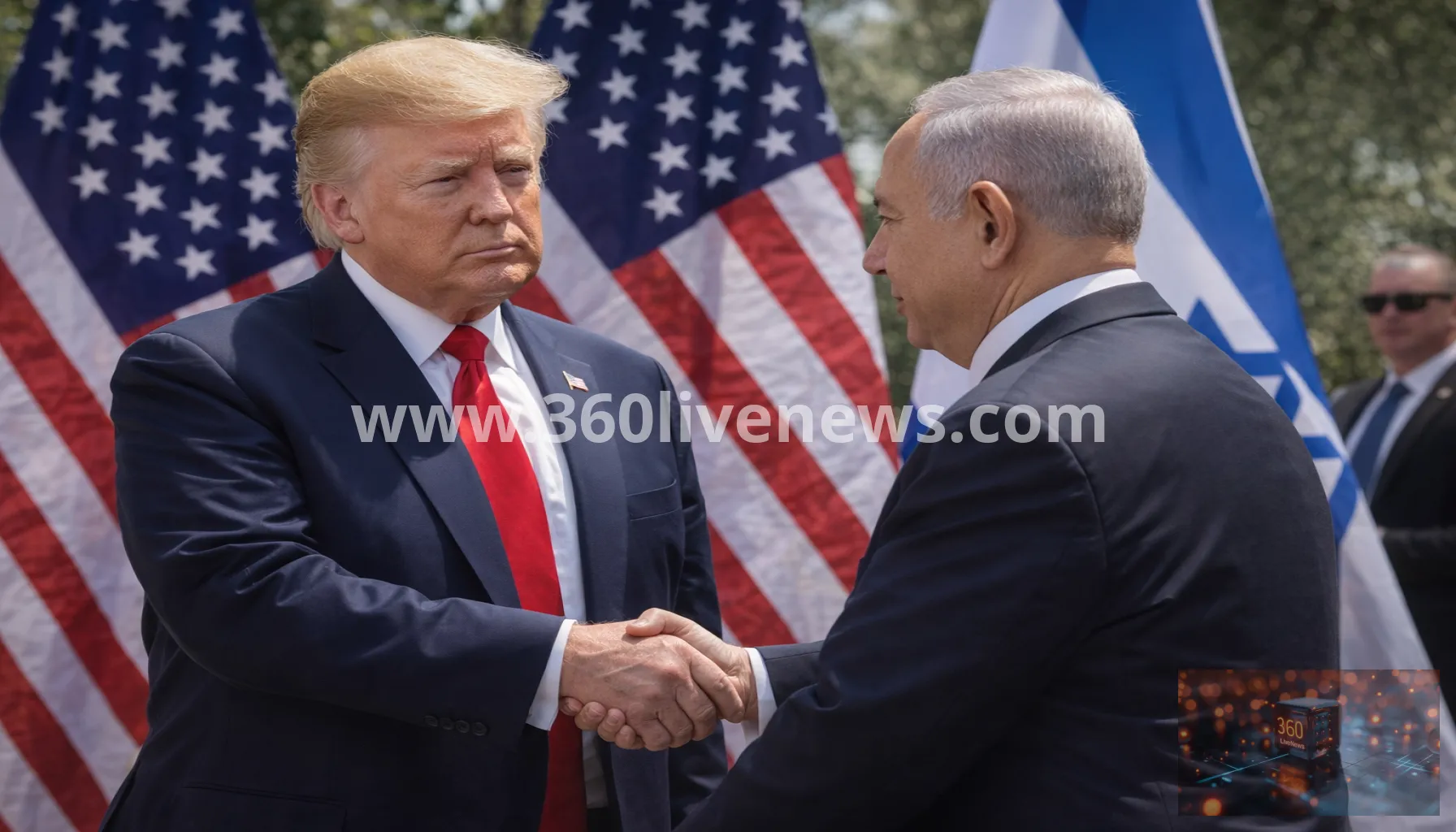 Trump backs Netanyahu ahead of Israel's 27 October election