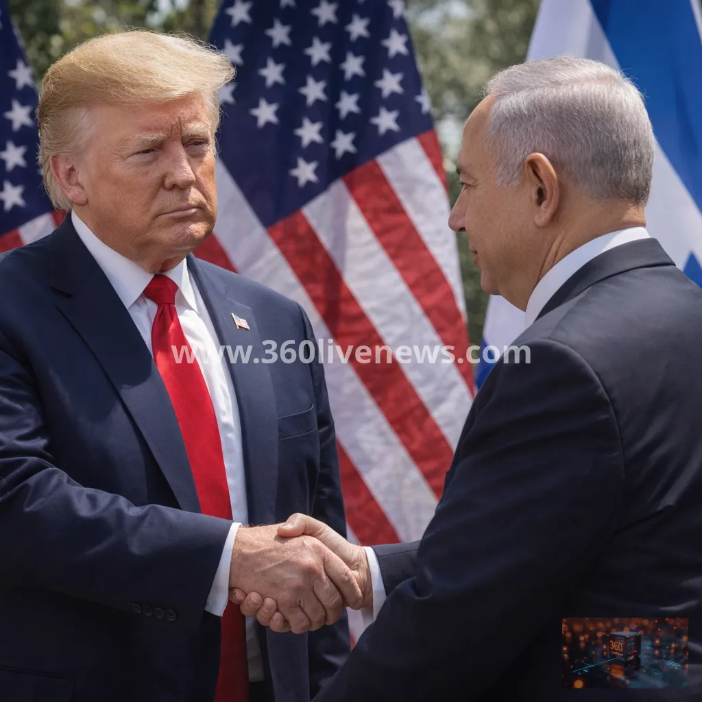 Trump backs Netanyahu ahead of Israel's 27 October election