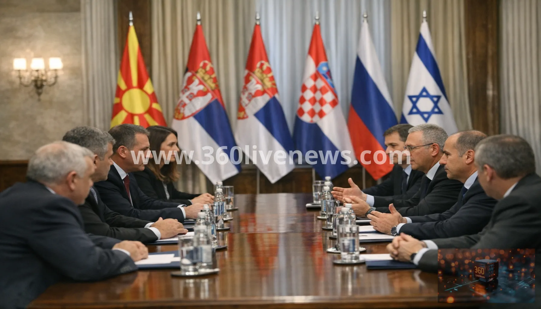 Balkan politics shape ties with Israel as domestic divisions drive divergent positions