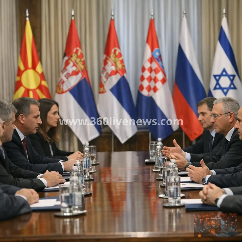 Balkan politics shape ties with Israel as domestic divisions drive divergent positions