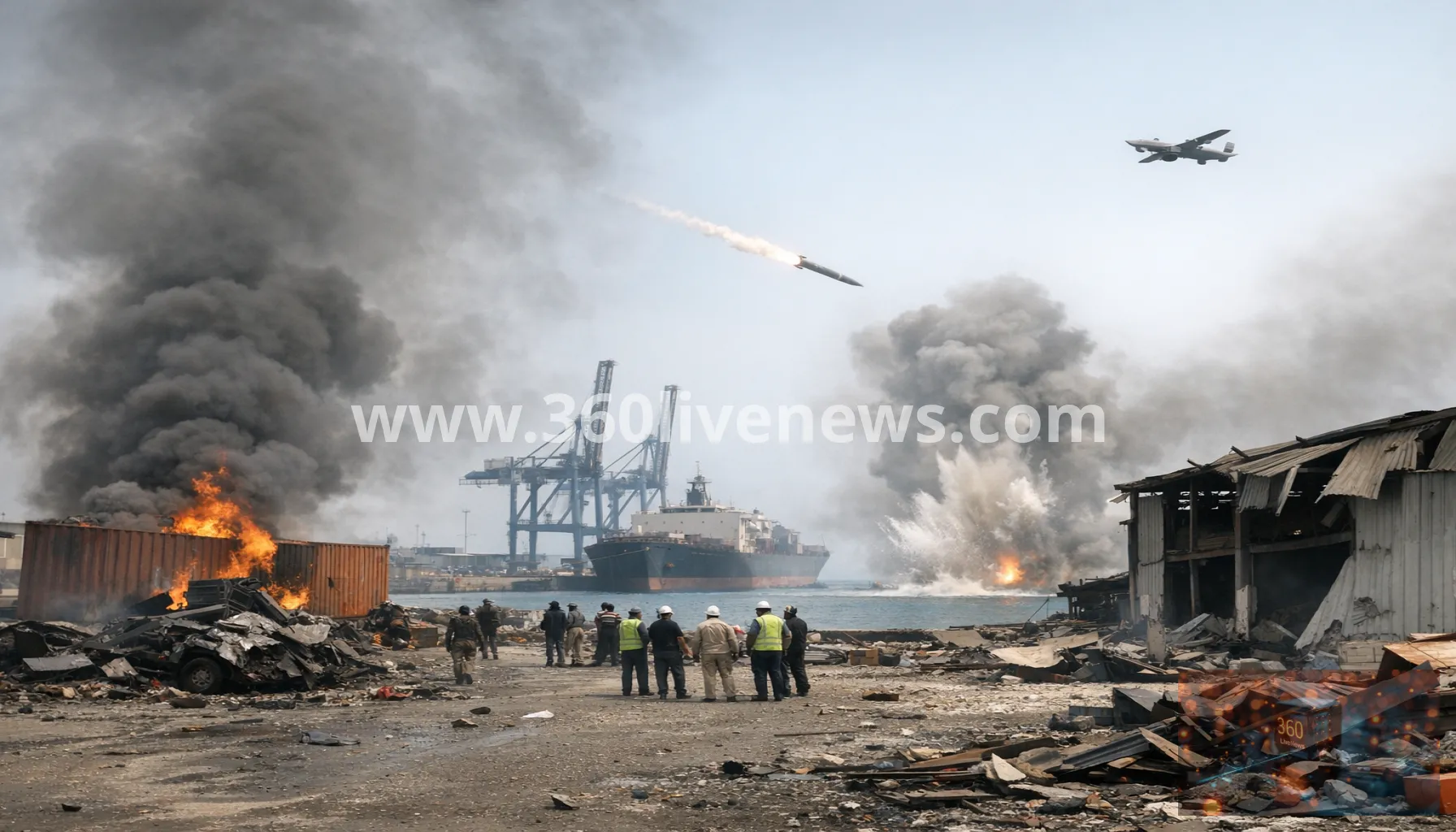 Houthis renew missile and drone attacks on Yemen's al-Makha port