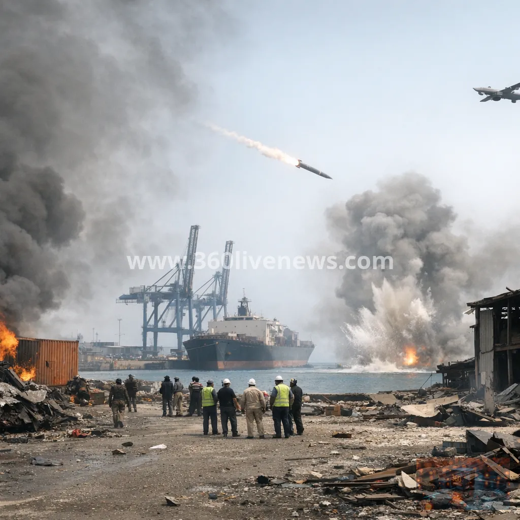 Houthis renew missile and drone attacks on Yemen's al-Makha port