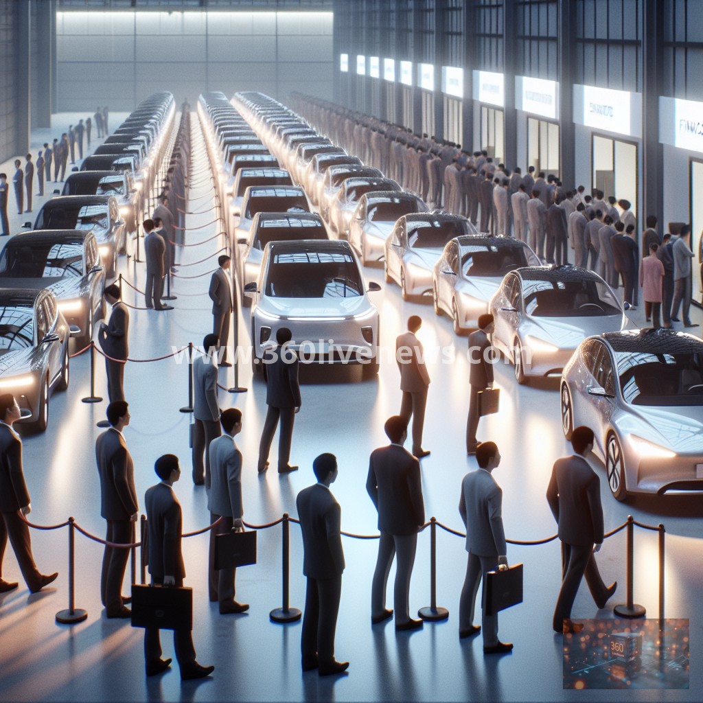 Chinese EV Manufacturers Report Sales Increase in March Following Government Incentives