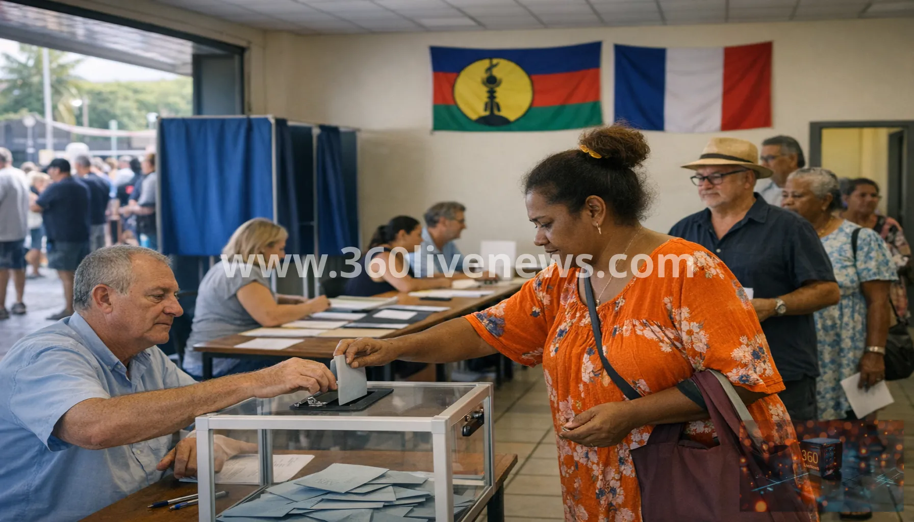 New Caledonia holds first provincial vote since 2019 amid status talks with France