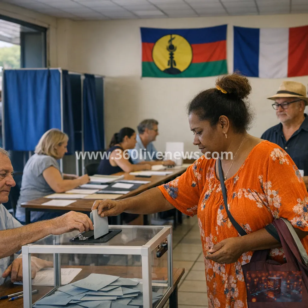New Caledonia holds first provincial vote since 2019 amid status talks with France