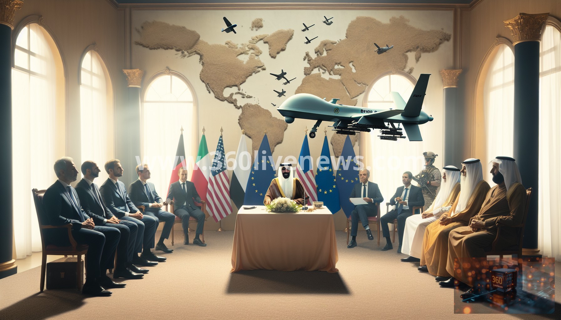 Ukrainian drone experts to assist Gulf states amid rising drone threats from Iran