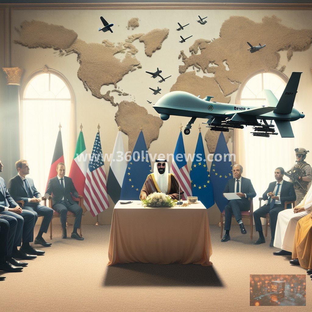 Ukrainian drone experts to assist Gulf states amid rising drone threats from Iran