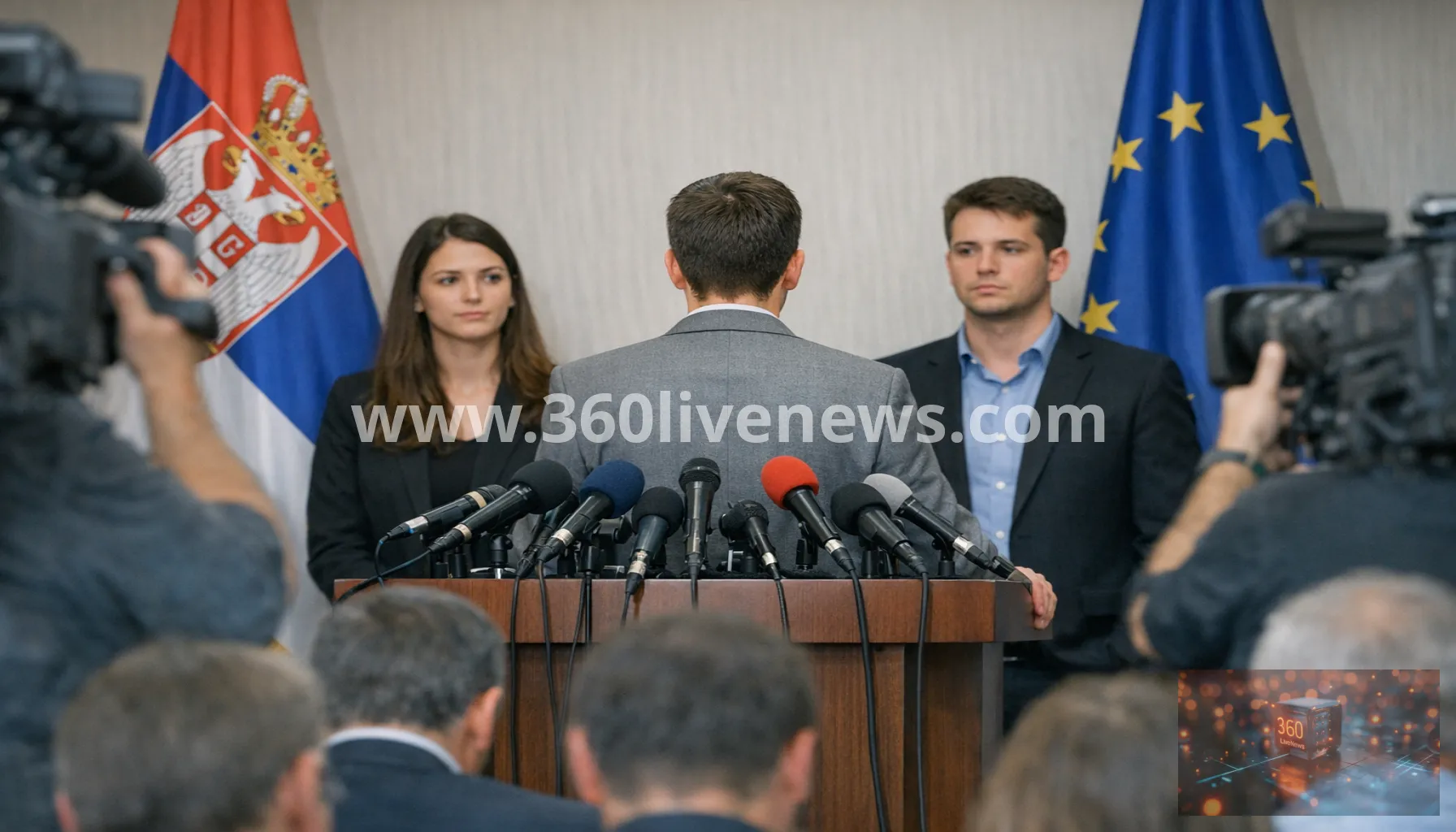 Serbia's student-backed winners demand sweeping resignations after election victory