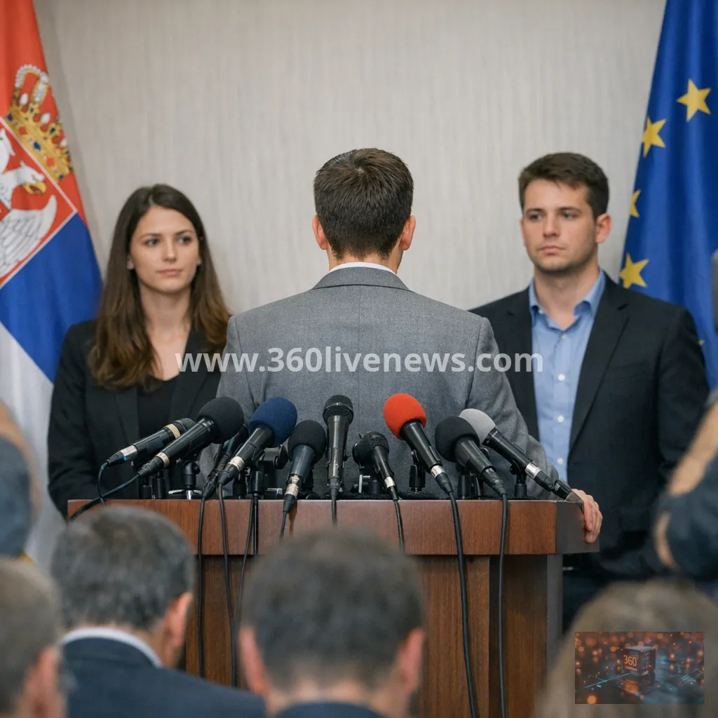 Serbia's student-backed winners demand sweeping resignations after election victory