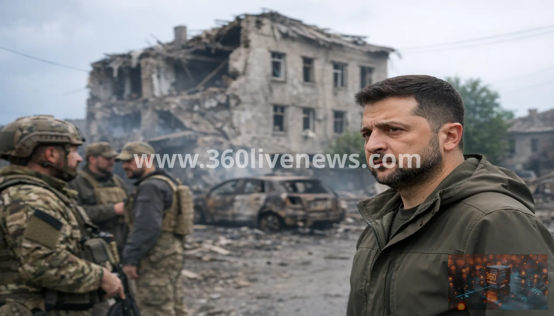 Zelensky warns of new Russian attacks as battle for Kostyantynivka continues