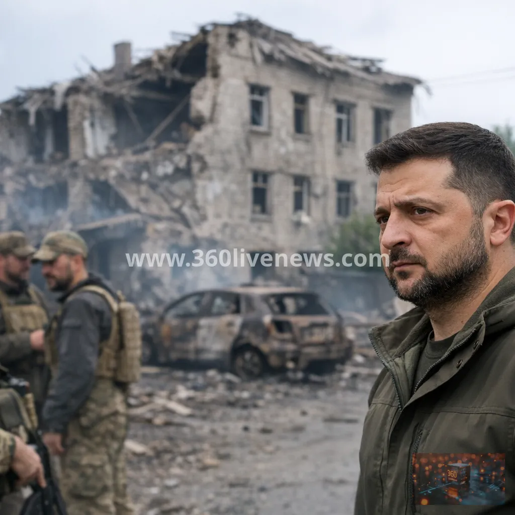 Zelensky warns of new Russian attacks as battle for Kostyantynivka continues