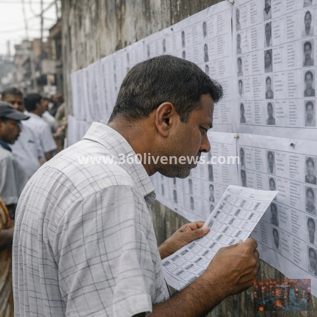 Nine million voters removed from West Bengal electoral rolls amid political turmoil