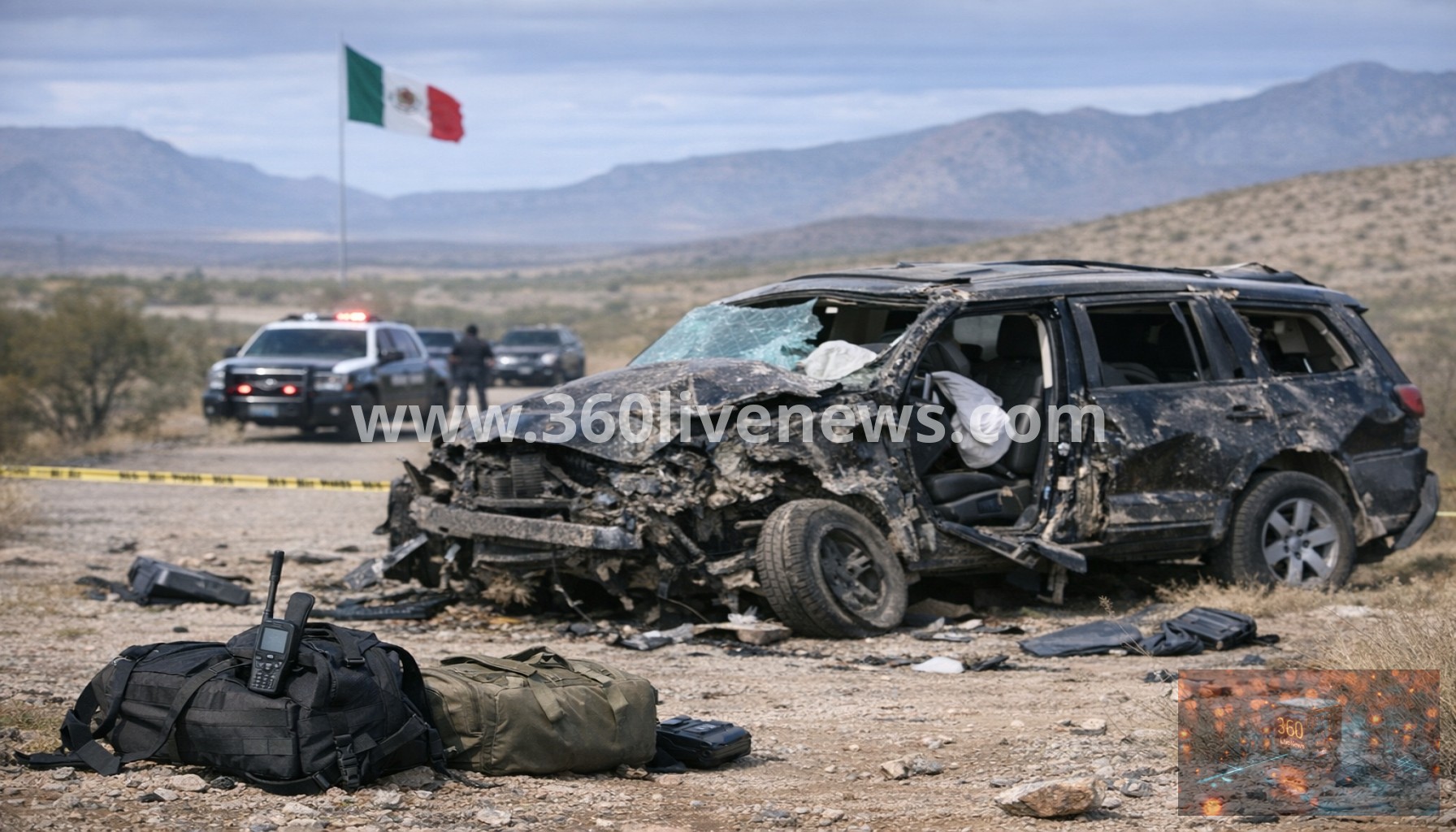 Two CIA Officers Killed in Mexico Vehicle Crash Lacked Proper Authorization