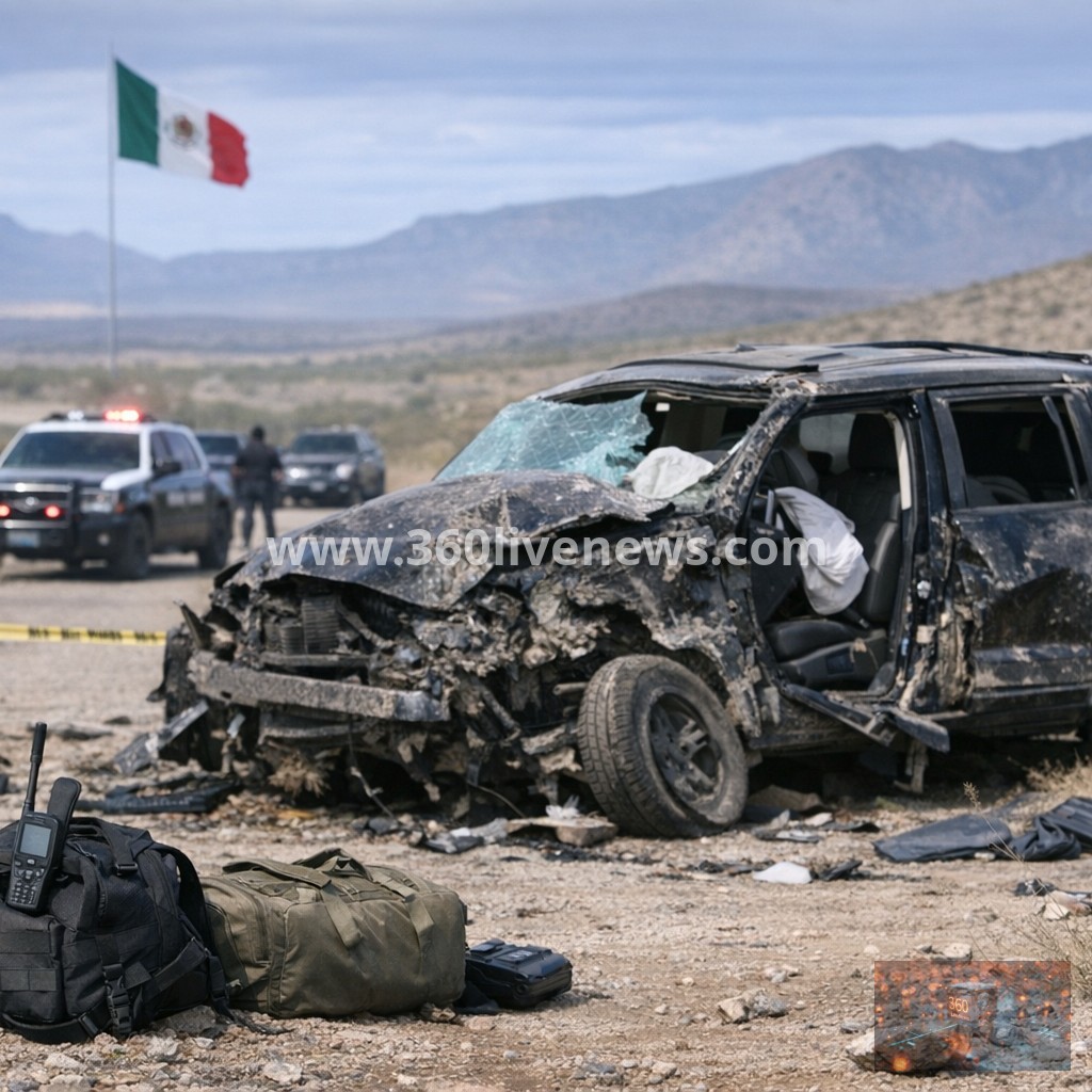 Two CIA Officers Killed in Mexico Vehicle Crash Lacked Proper Authorization