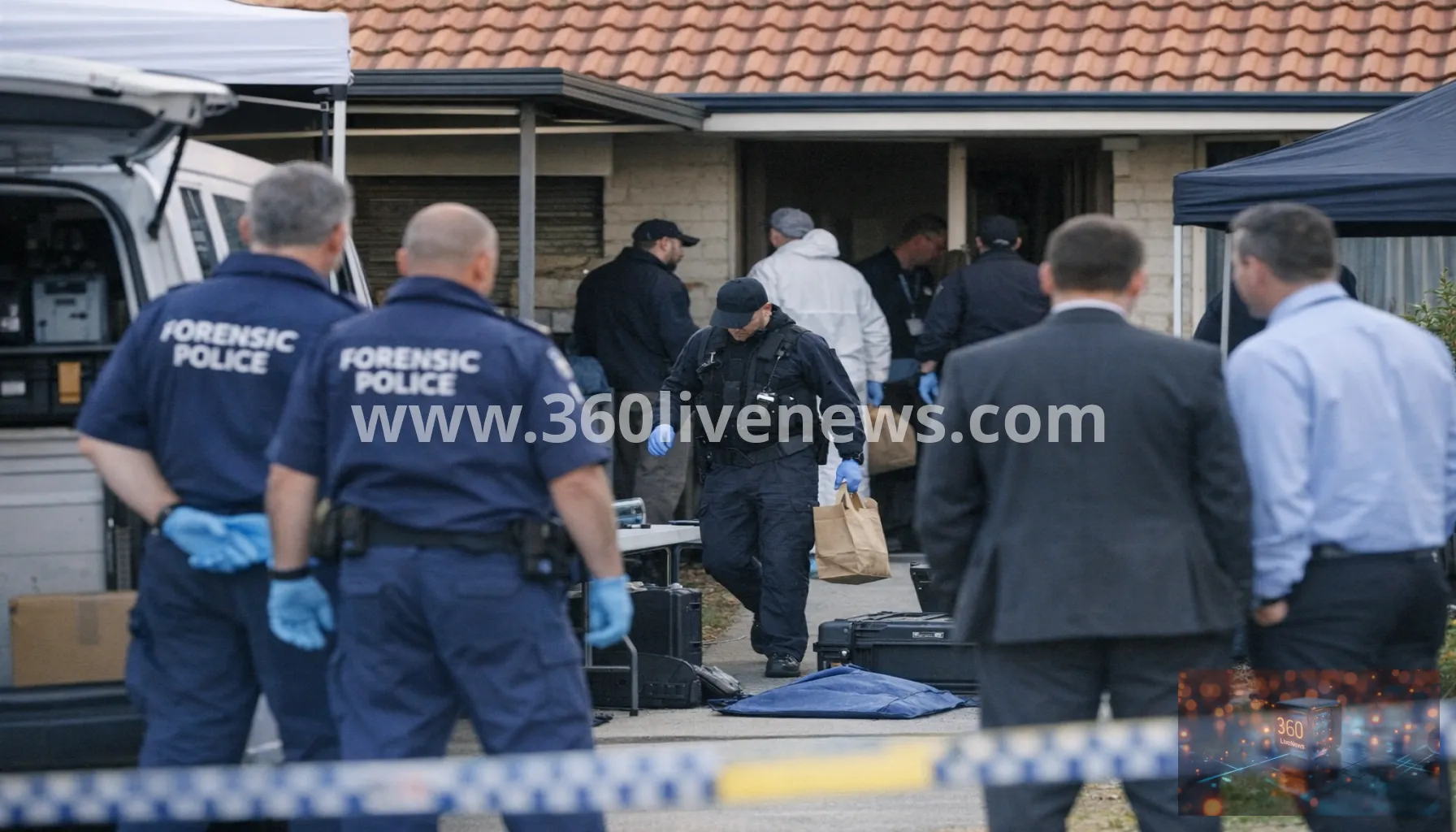 Perth man charged over alleged terrorist attack planning