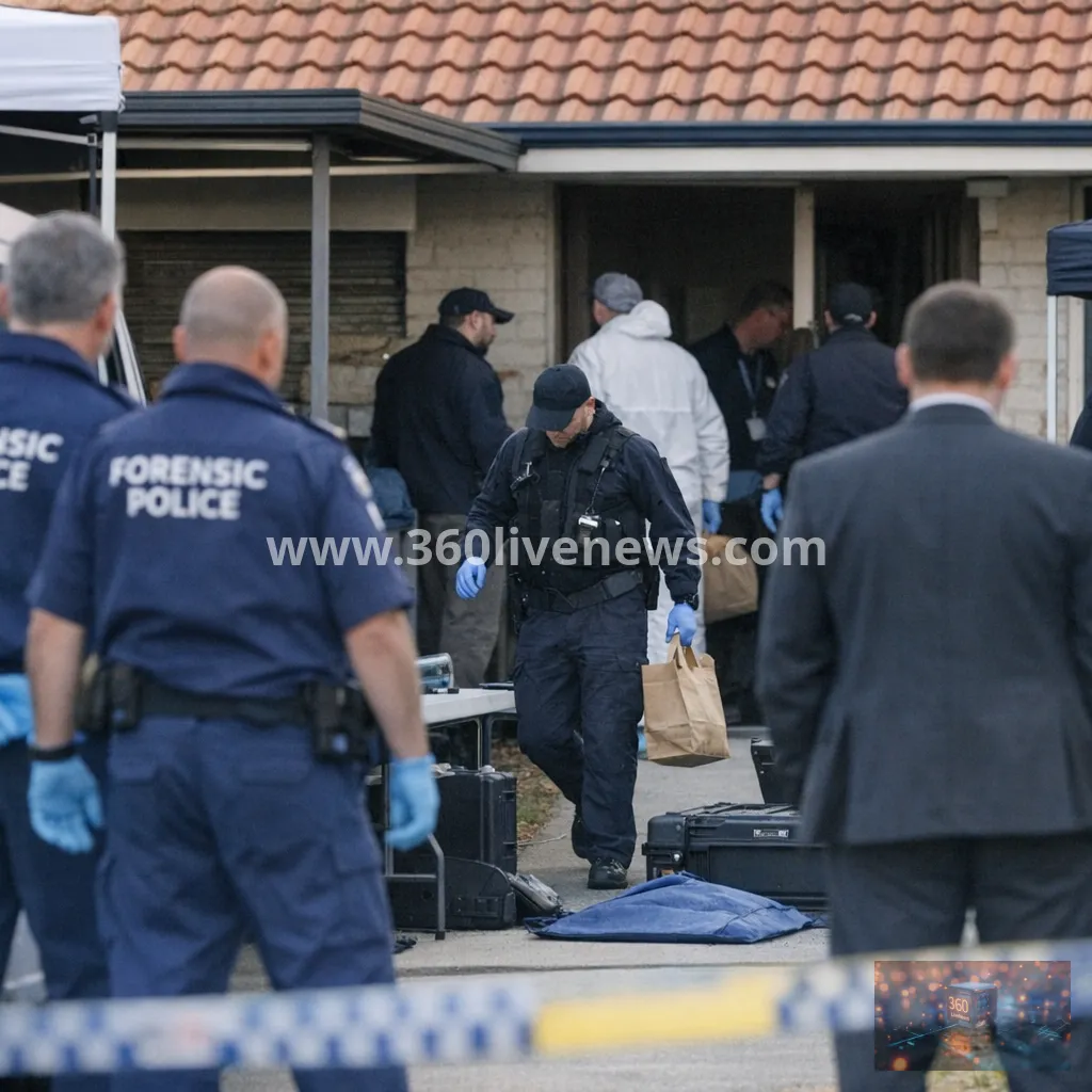 Perth man charged over alleged terrorist attack planning