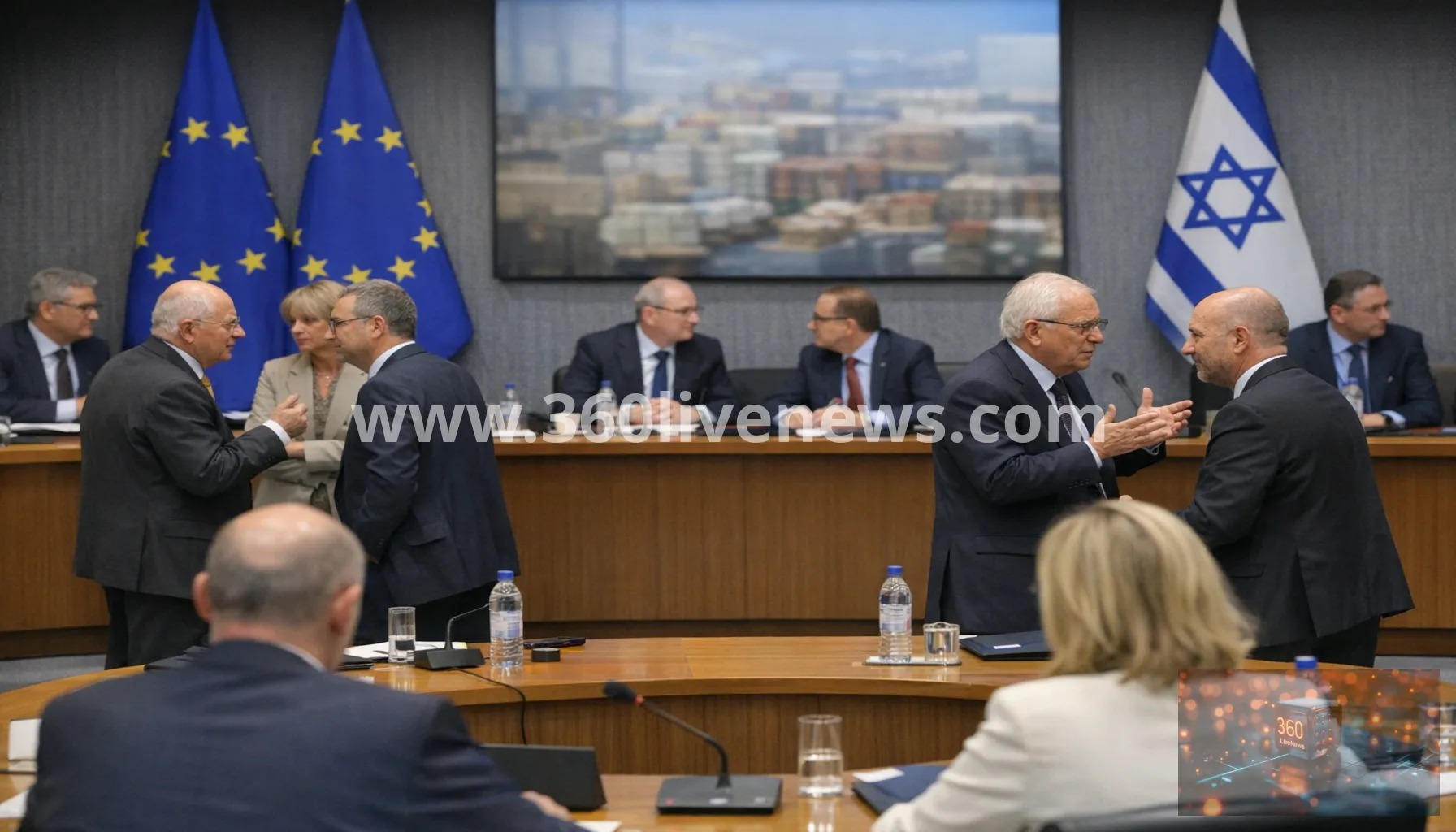 EU foreign ministers remain deadlocked over Israel sanctions and Ukraine support