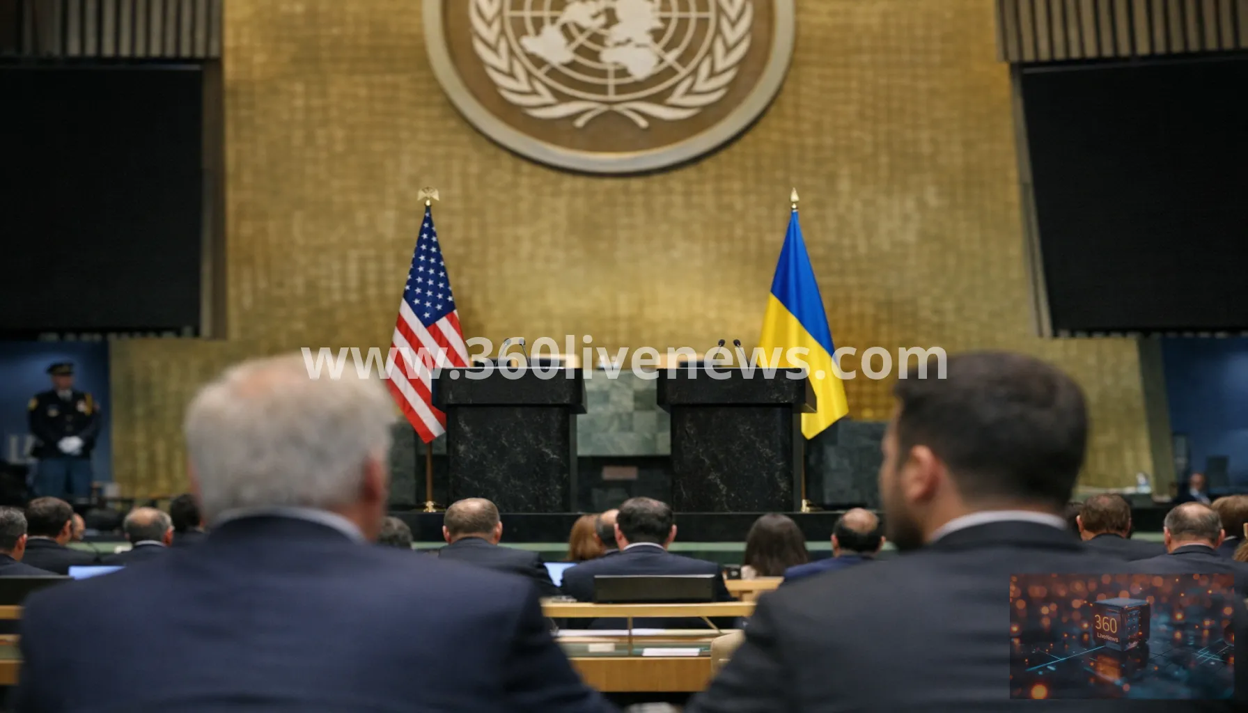 Trump and Zelensky set for fifth meeting since White House return at UN General Assembly in New York