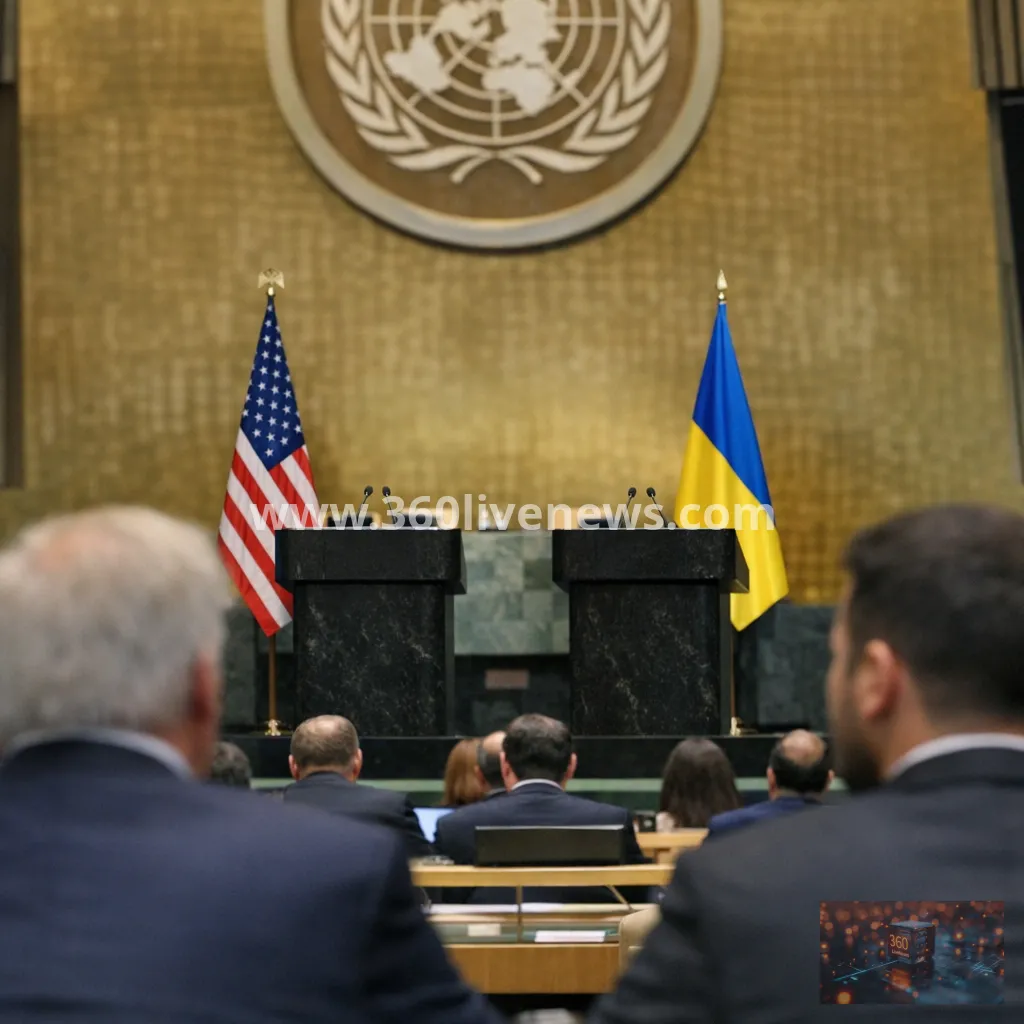 Trump and Zelensky set for fifth meeting since White House return at UN General Assembly in New York