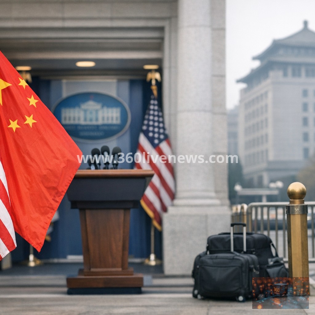 U.S. ejects Chinese journalist after China orders Times reporter to leave