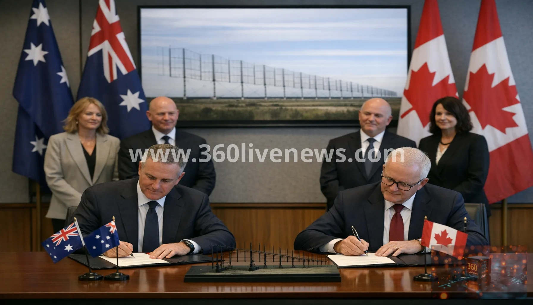 Australia signs $2.5bn over-the-horizon radar export deal with Canada